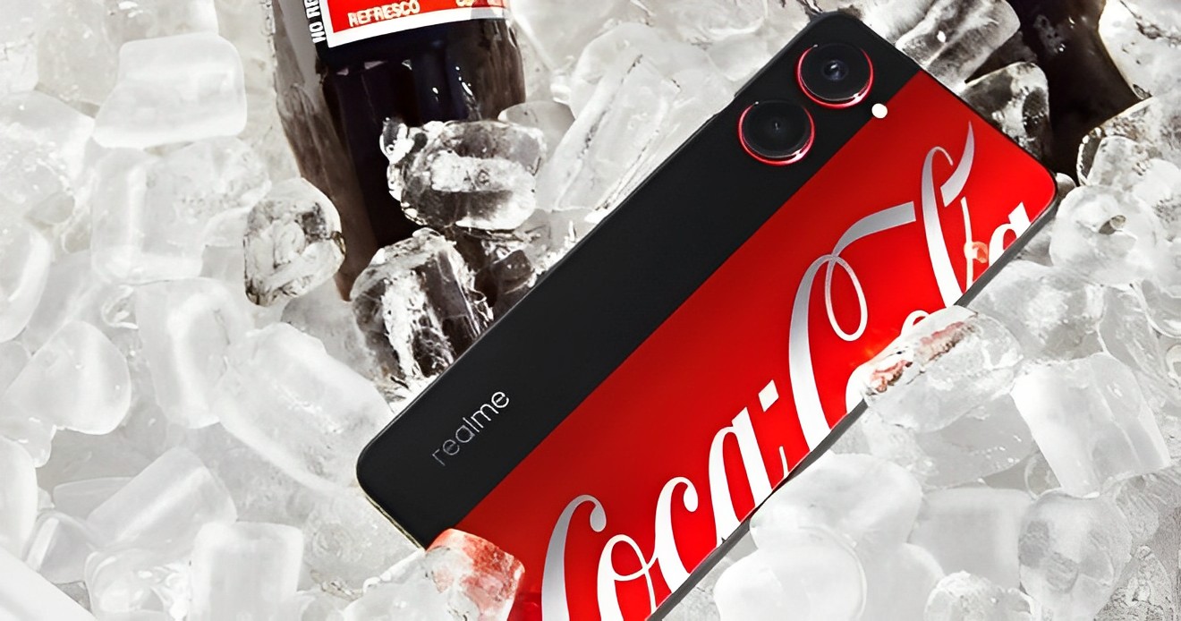 Celular da Coca Cola